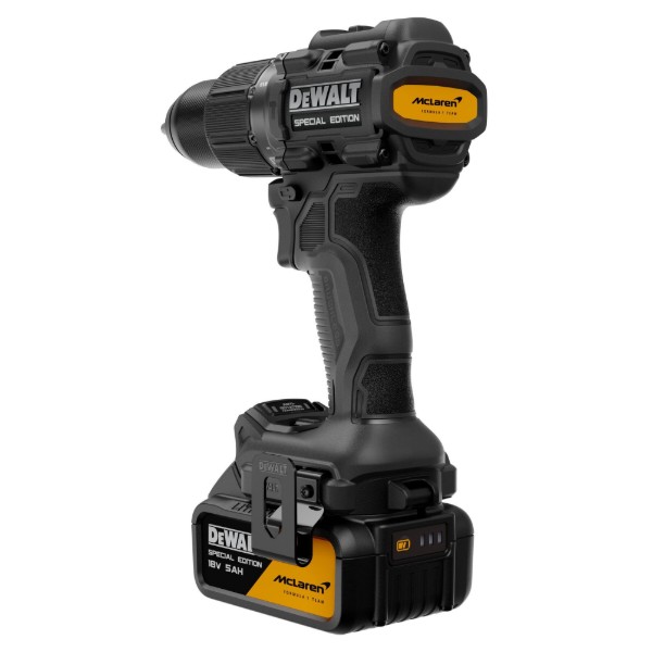 Фото - Дрель-шуруповерт DeWALT DCD86MP2T